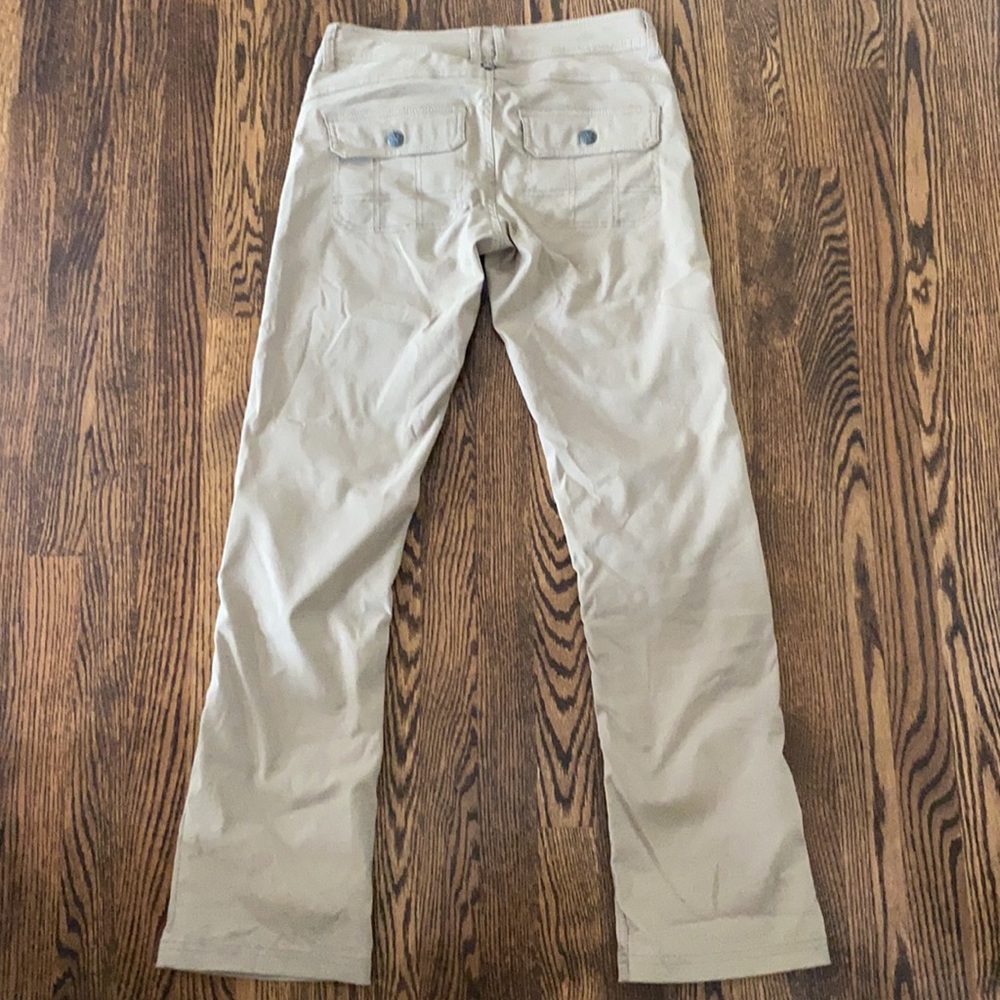 PrAna Halle roll-up Zion stretch pants